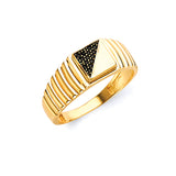 Mens Rings 14K Ring in 14K Gold