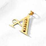 Initial Pendant in 14K Gold
