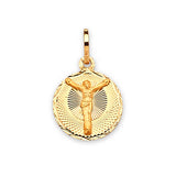 Jesucristo Ladies Pendant in 14K Gold