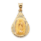Guadalupe Pendant in 14K Gold