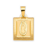 Guadalupe Ladies Pendant in 14K Gold