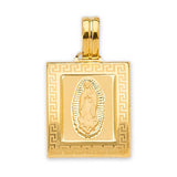 Guadalupe Ladies Pendant in 14K Gold