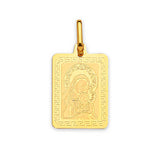 Virgin Mary Ladies Pendant in 14K Gold