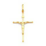 Crucifix Pendant in 14K Gold