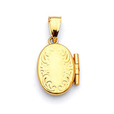 Locket Pendant in 14K Gold