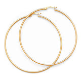 Hoop Earrings in 14K Gold