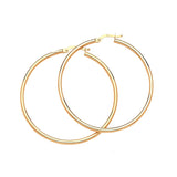 Hoop Earrings in 14K Gold