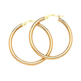 Hoop Earrings in 14K Gold