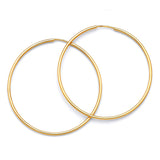 Hoop Earrings in 14K Gold