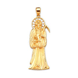Saints Pendant in 14K Gold