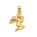 Angel Ladies Pendant in 14K Gold