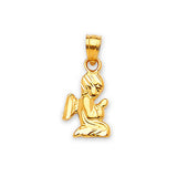 Angel Ladies Pendant in 14K Gold