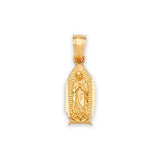 Guadalupe Ladies Pendant in 14K Gold