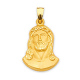 Jesucristo Pendant in 14K Gold