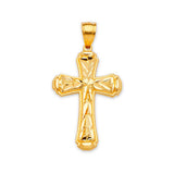 Cross Pendant in 14K Gold