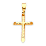 Cross Pendant in 14K Gold