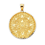 Symbols Pendant in 14K Gold