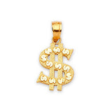 Symbols Pendant in 14K Gold