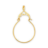 Ladies Pendant in 14K Gold