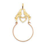 Bird Ladies Pendant in 14K Gold