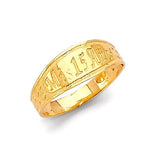 Ladies Ring in 14K Gold