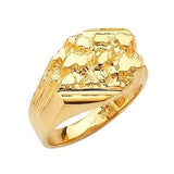 Mens Ring in 14K Gold