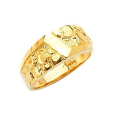 Mens Ring in 14K Gold