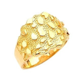 Mens Ring in 14K Gold