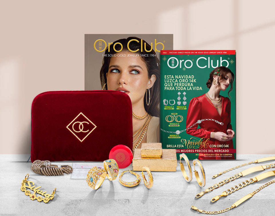 Oro Club® Official Start Your Own Business Selling 14K Gold Jewelry