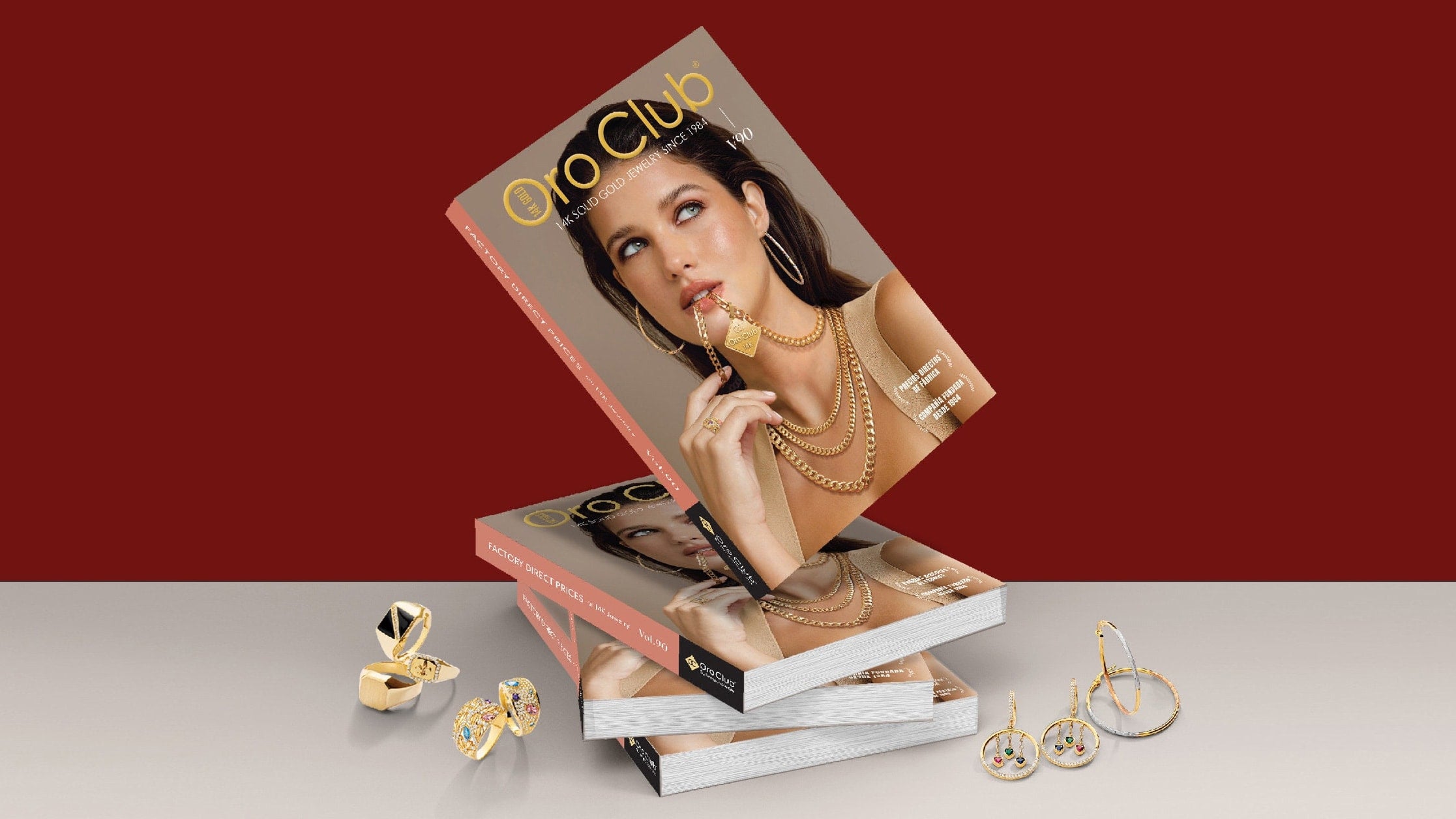 Oro Club® Official Start Your Own Business Selling 14K Gold Jewelry