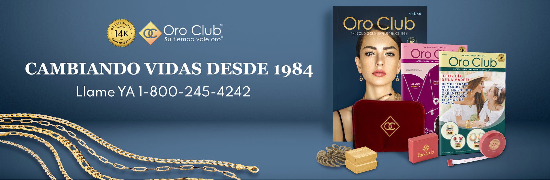 Oro Club® Official Start Your Own Business Selling 14K Gold Jewelry