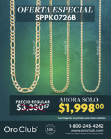 #SPPK0726B- Nueva Oferta Especial