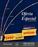 #SPPK1125B- Nueva Oferta Especial