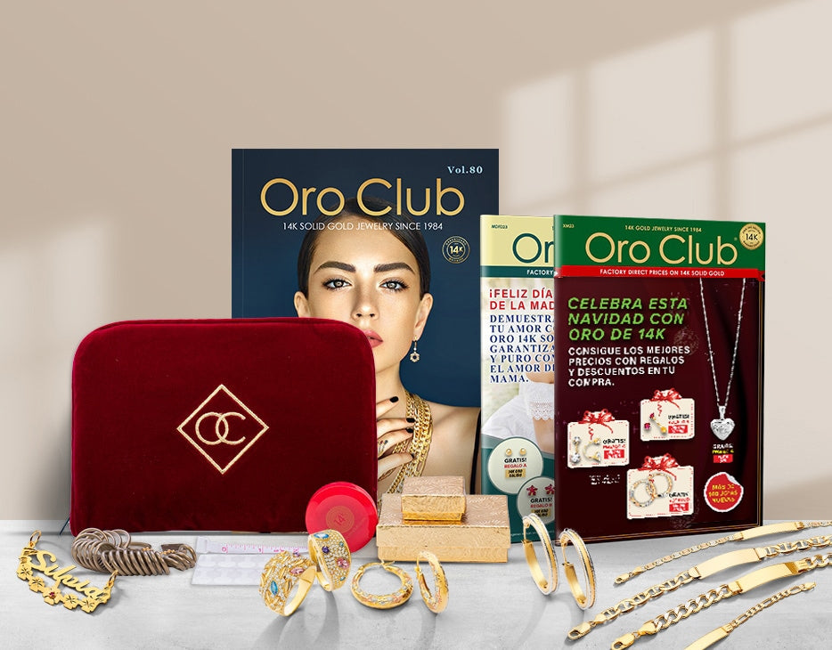 Oro Club® Official Start Your Own Business Selling 14K Gold Jewelry