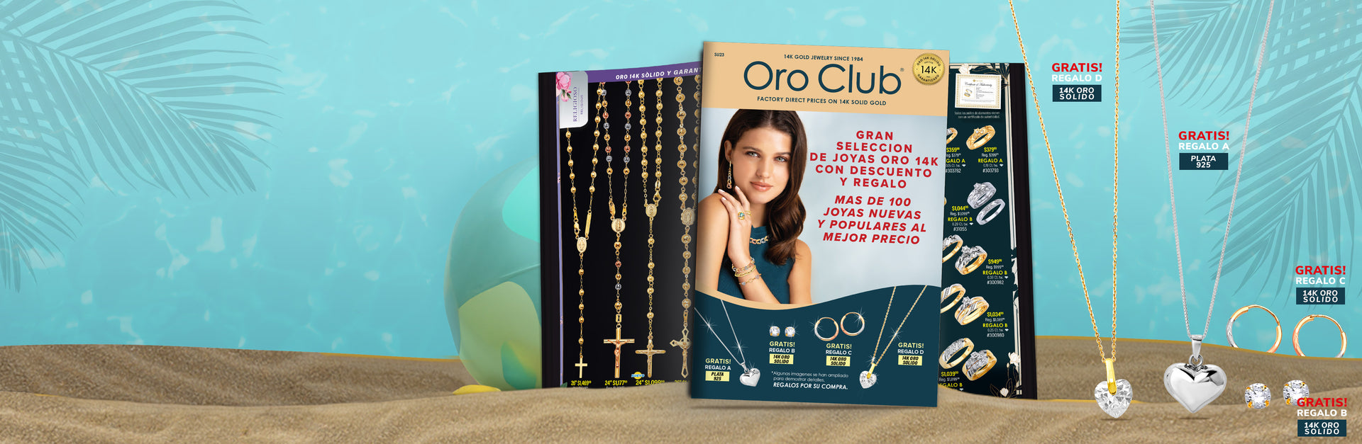 Oro Club® Official Start Your Own Business Selling 14K Gold Jewelry
