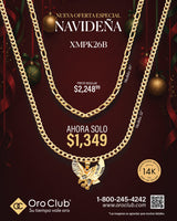#XMPK26B- Nueva Oferta Especial Navideña
