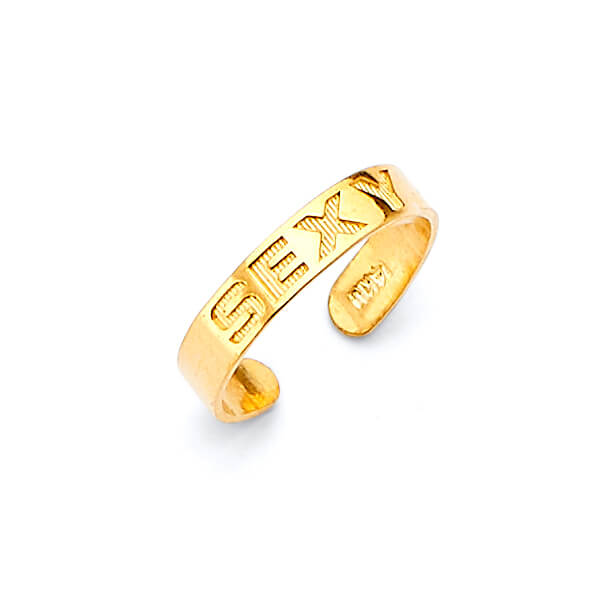 #13707 - Toe Ring in 14K Gold
