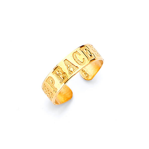 #202642 - Toe Ring in 14K Gold