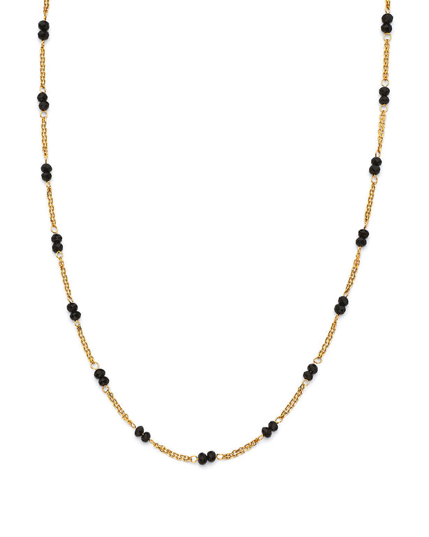 #203614 -  Rosary Necklace in 14K Gold
