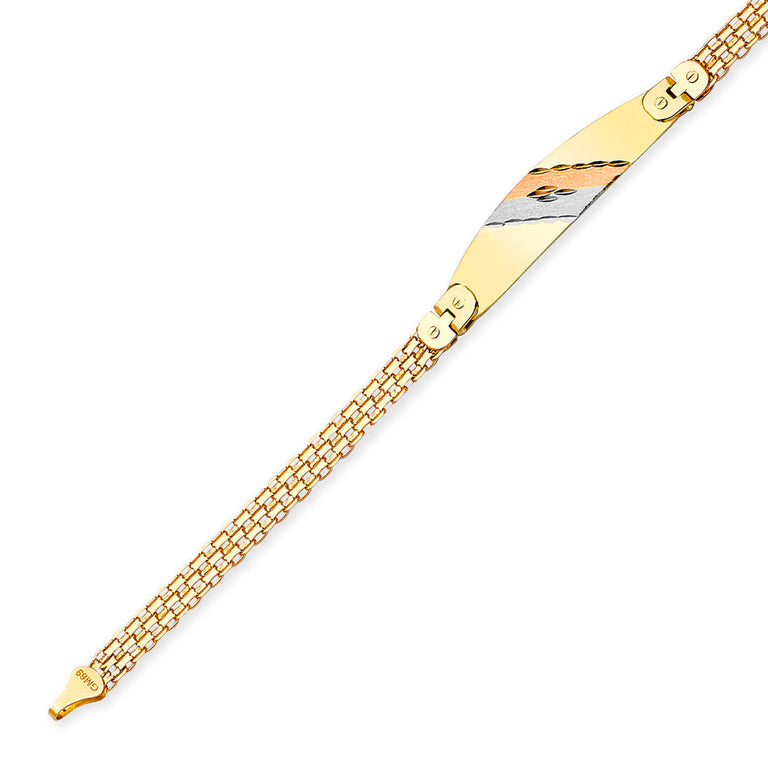 #204304 - Ladies Bracelet In 14K Gold