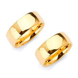 High-Polish Wedding Band in 14K Gold