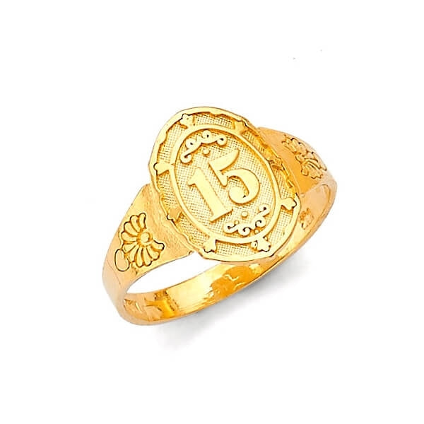 #28129 - Teens Ring in 14K Gold